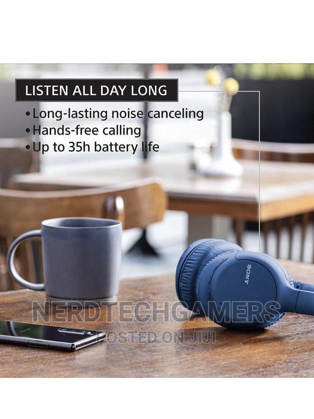 Sony WH-CH710N Active Noise Cancelling Wireless Headphones · Photo 4
