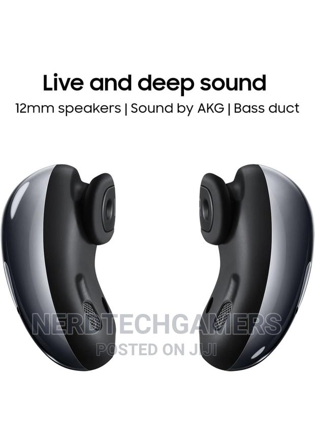 Samsung Galaxy Buds Live Bluetooth Truly Wirel, Mystic Black · Photo 3