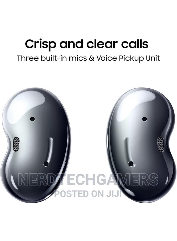 Samsung Galaxy Buds Live Bluetooth Truly Wirel, Mystic Black · Photo 4