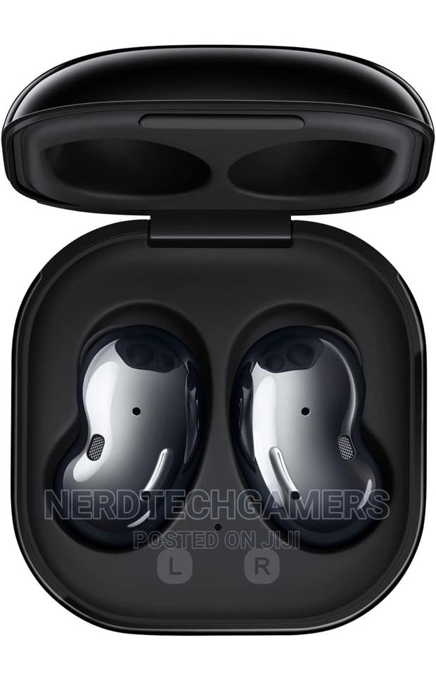Samsung Galaxy Buds Live Bluetooth Truly Wirel, Mystic Black · Photo 2