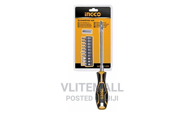 12pcs Flexible Shaft Screwdriver Set - AKSDFL1208 · Photo 2