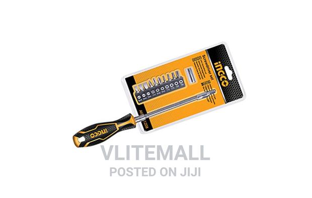 12pcs Flexible Shaft Screwdriver Set - AKSDFL1208 · Photo 1