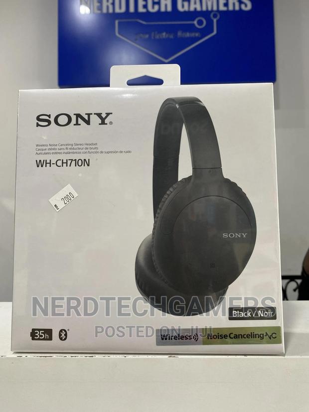 Sony WH-CH710N Active Noise Cancelling Wireless Headphones · Photo 1