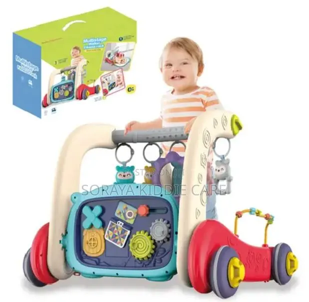 Multistage Walker and Fitness Rack · Photo 1