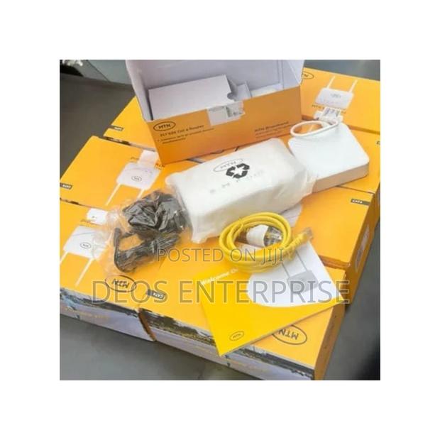 MTN 4G LTE Universal Router for All Sim(All Network) · Photo 1