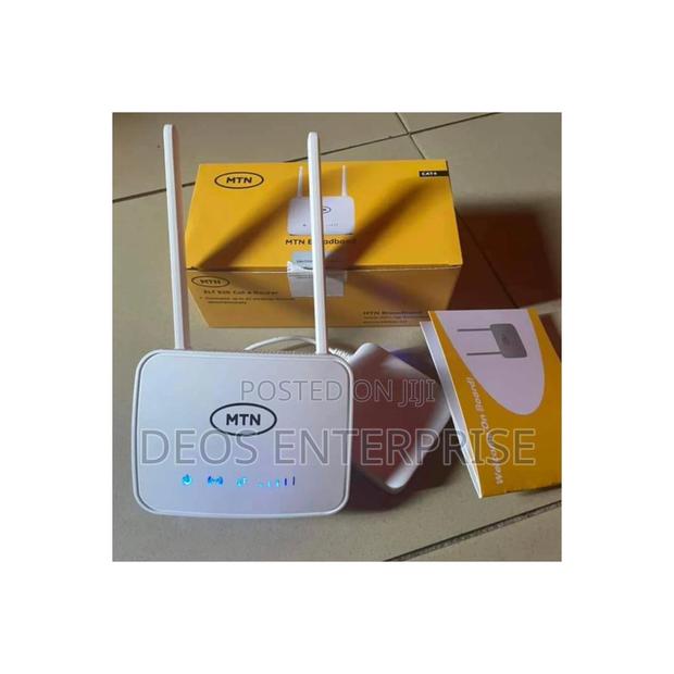 MTN 4G LTE Universal Router(Best Brand’S Router) · Photo 1