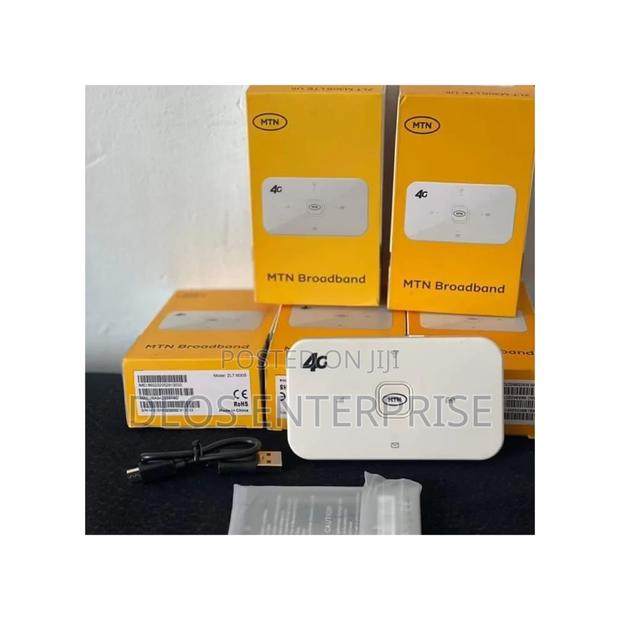 MTN 4G LTE Broadband Universal MIFI for All Networks · Photo 1