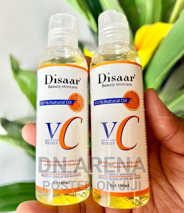 Disaar Vitamin C Oil: Reducing Fine Lines and Wrinkles 100ml · Photo 1