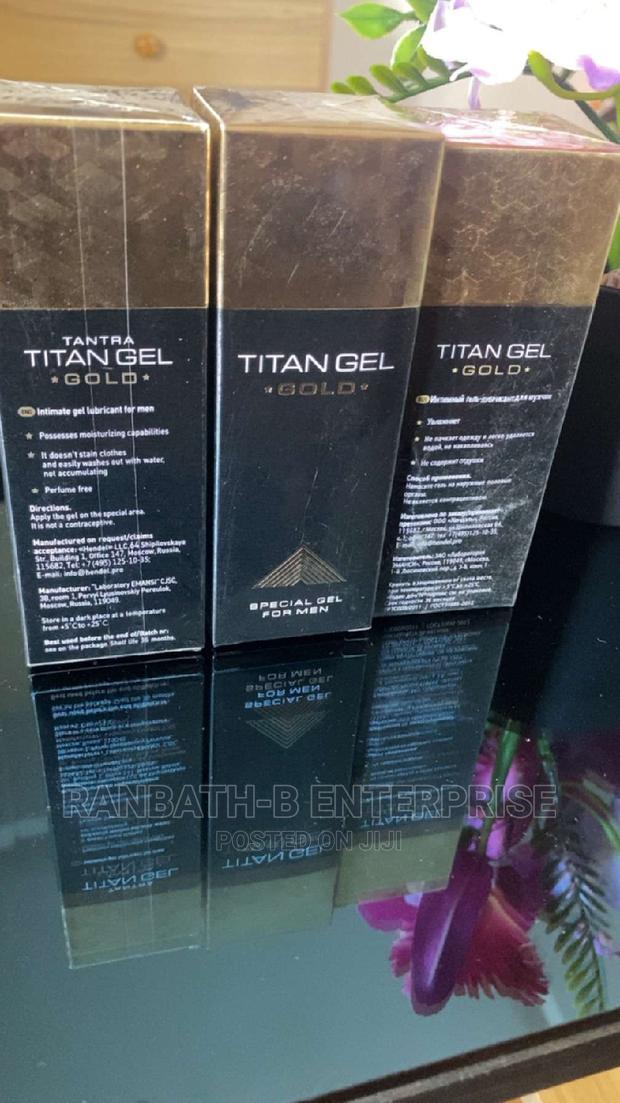 Authentic Gold Titan Gel · Photo 1
