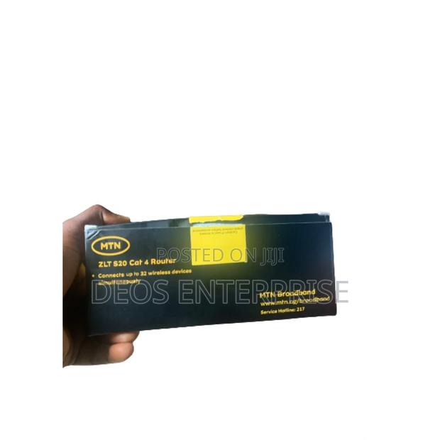 4G LTE MTN Universal Router For Any Device Connection · Photo 1
