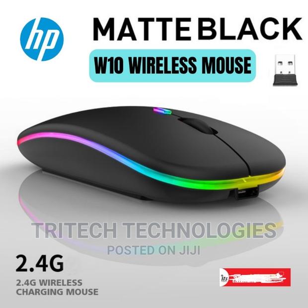 Hp Wireless Mouse Rechargeable 2.4ghz Ultra-Slim · Photo 1
