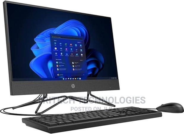 HP All in One 200 G4 Intel Core I3 4GB RAM 1TB HDD 21.5" · Photo 1