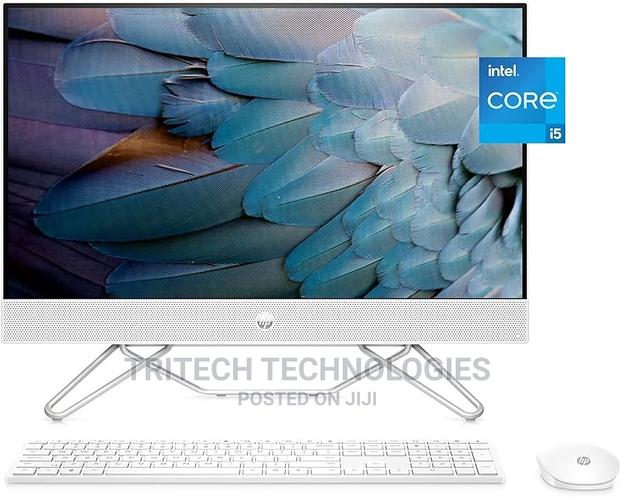 HP Aio 24-Df1026mh Intel Core I5-1135g7 8gb RAM 1tb HDD · Photo 1