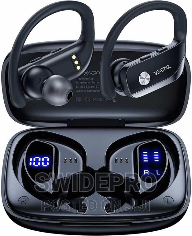 TWS Sports Headset Earbuds (Wireless Ear Hook ) · Photo 1