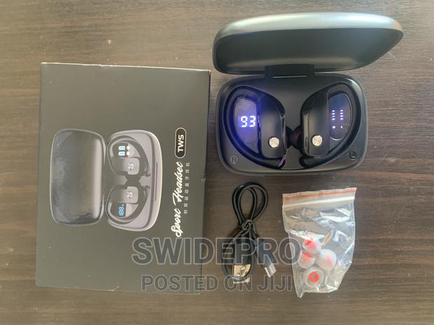 TWS Sports Headset Earbuds (Wireless Ear Hook ) · Photo 4