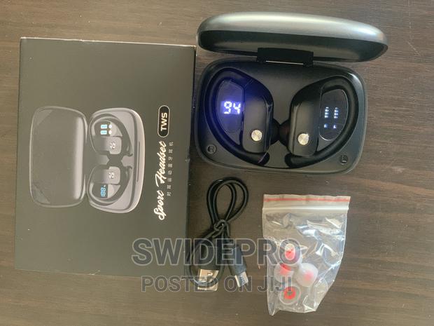 TWS Sports Headset Earbuds (Wireless Ear Hook ) · Photo 3