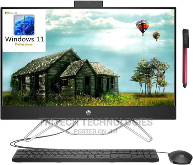 HP All-in-One 27-Dp1243nh, Intel Core, 8gb Ddr4 Ram, 1tb HDD · Photo 1
