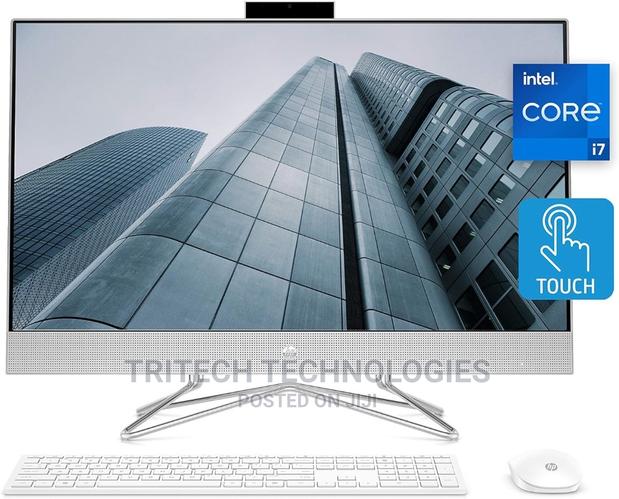 HP Aio, Intel CORE 17, 11th Gen, 8gb DDR 4 RAM , 1tb HDD · Photo 1