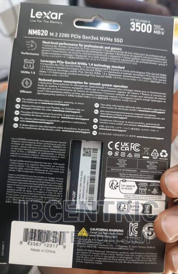 Lexar 1tb Internal Ssd · Photo 2