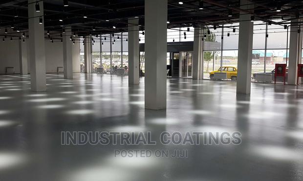 Polyflex 57, Industrial Floor Coating, Waterproofing Floor Paint · Photo 2