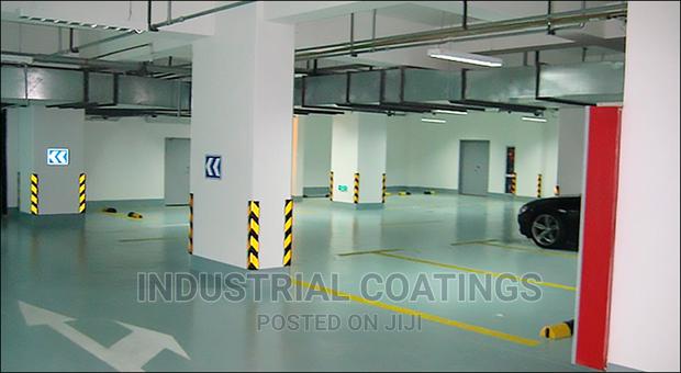 Polyflex 57, Industrial Floor Coating, Waterproofing Floor Paint · Photo 3