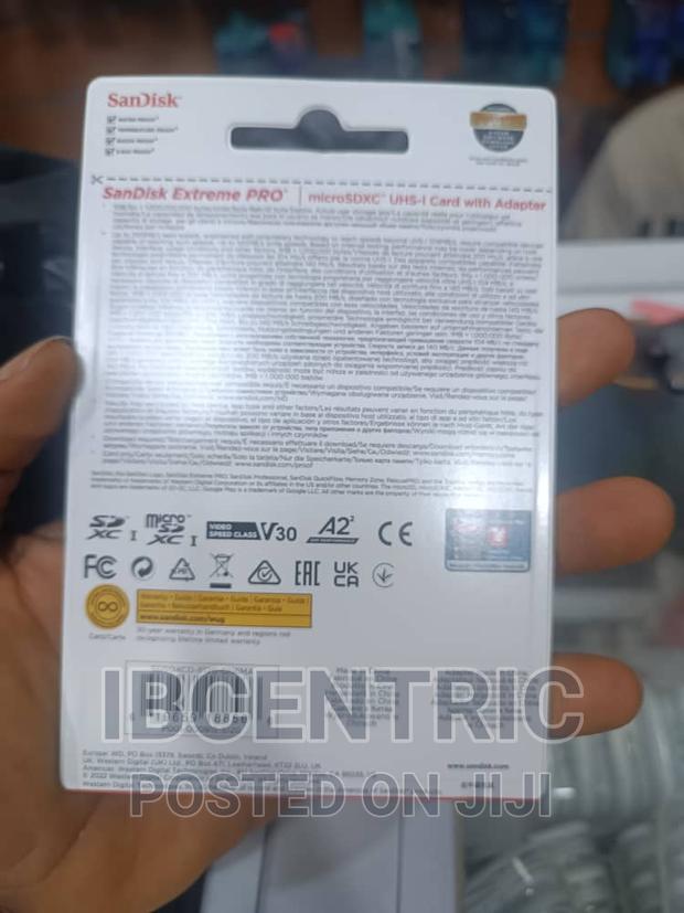 Sandisk Extreme Pro 512gb Sd Card · Photo 2