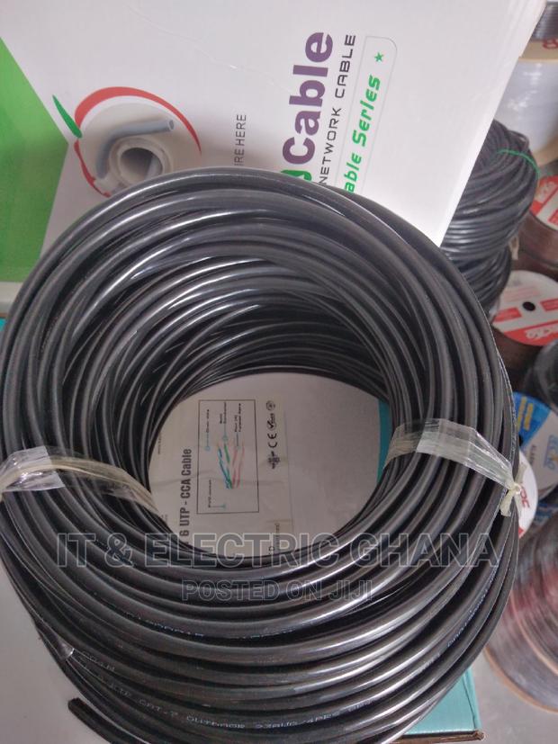 Cat6 Outdoor Cable 50m · Photo 1