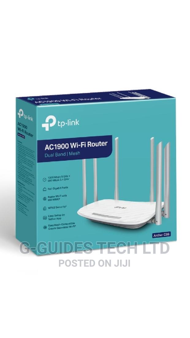 Tp-Link Ac1900 Wireless Mu-Mimo Wi-Fi Router Dual-Band Mesh Archer C86 · Photo 5