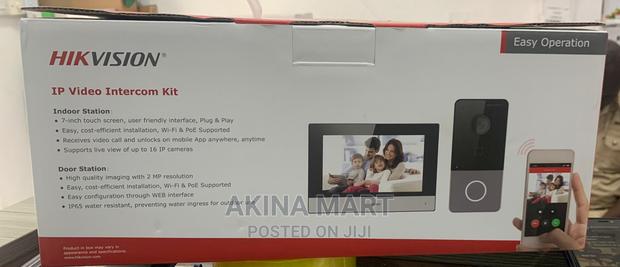 Hikvision Ip Door Bell Ip Video Intercom Kit Ds-Kis603-P(C) · Photo 2