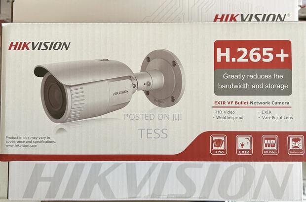 Hikvision Ip 4MP 2.8 to 12 Mm Motorized Varifocal Lens · Photo 1