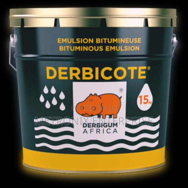 Derbicote Waterproof Bitumen Paint,15kg · Photo 1