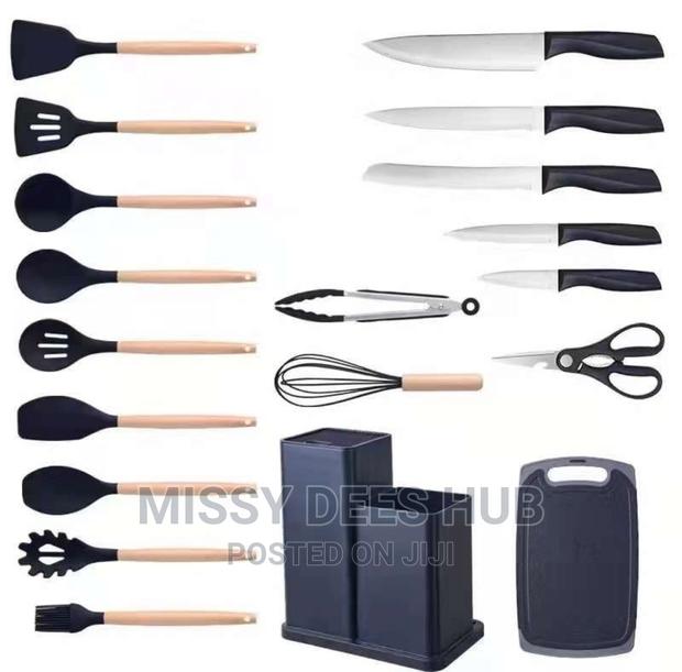 19pcs Silicone Kitchen Set · Photo 5