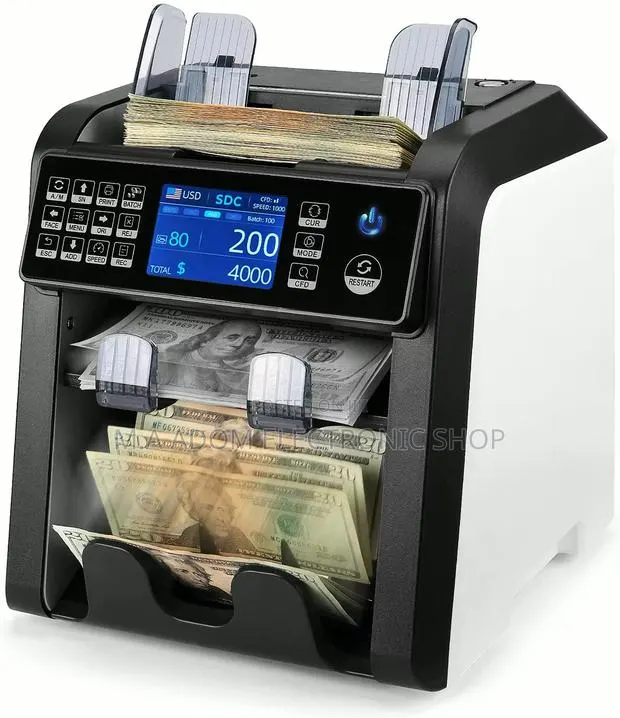 Pre Max Pm - Vc210 Multi Currency Dual Cash Outlet Bill Counter · Photo 1