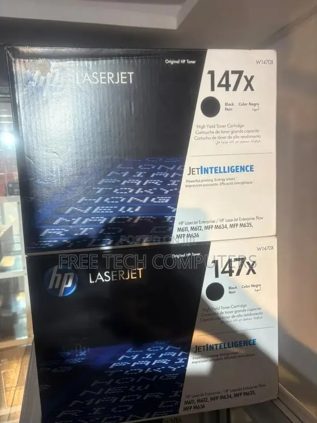 Genuine HP Toner 147X · Photo 1