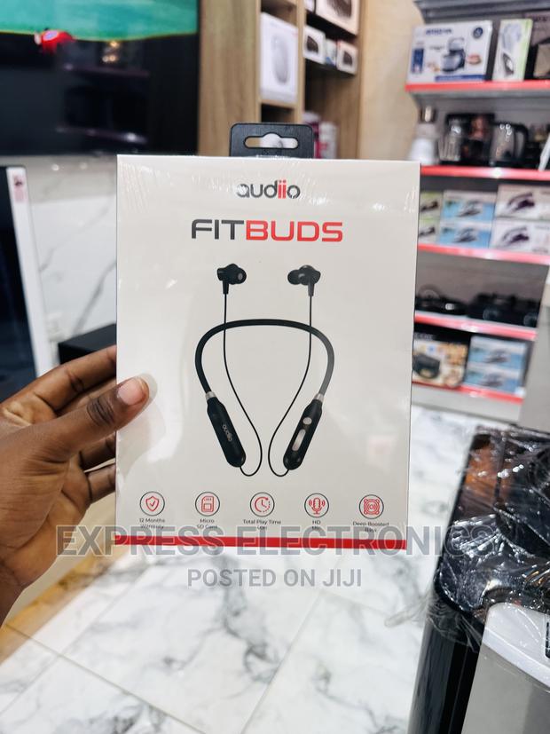 Quality Audiio Fitbuds Neckband · Photo 1