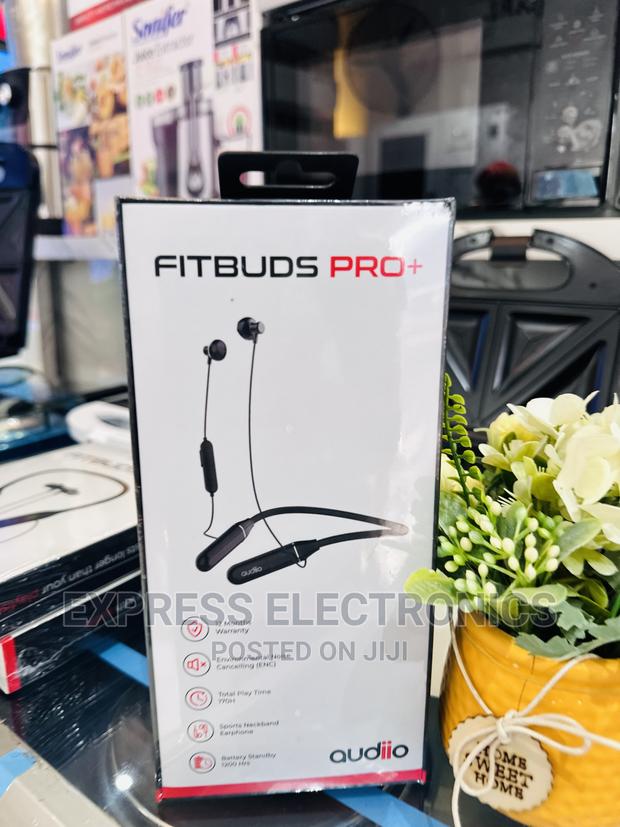 Unparalleled Sound Quality Audiio Fitbuds Pro Neckband · Photo 1