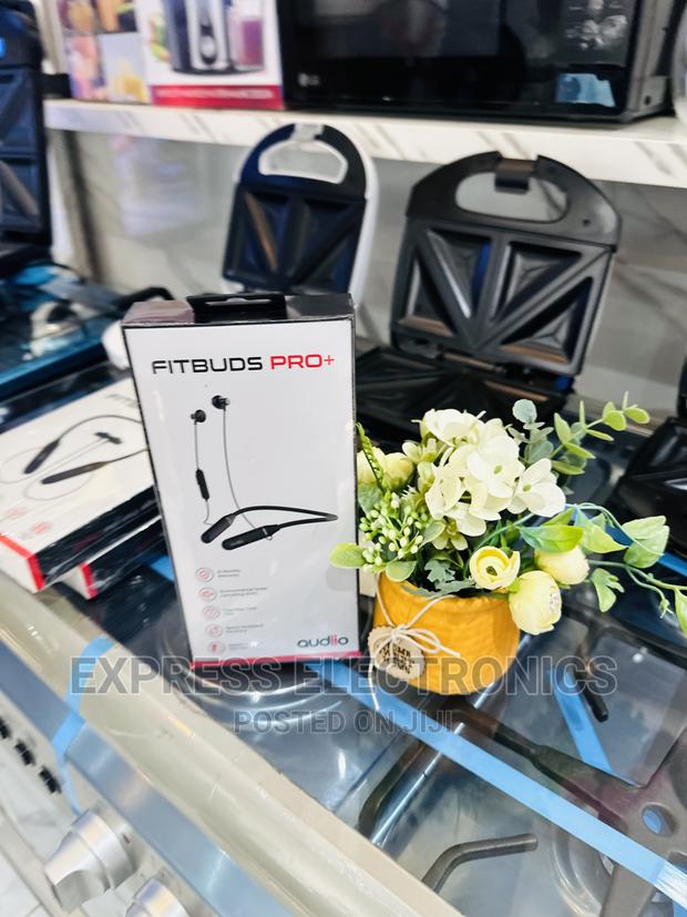 Authentic New Audiio Fitbuds Pro Neckband · Photo 1
