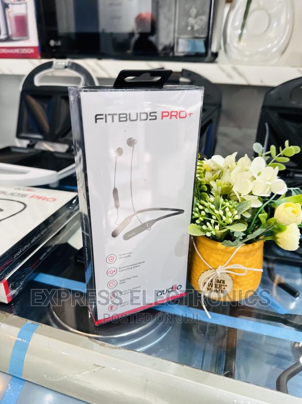 Experience the Best Neckband Sound Audiio Fitbuds Pro · Photo 1