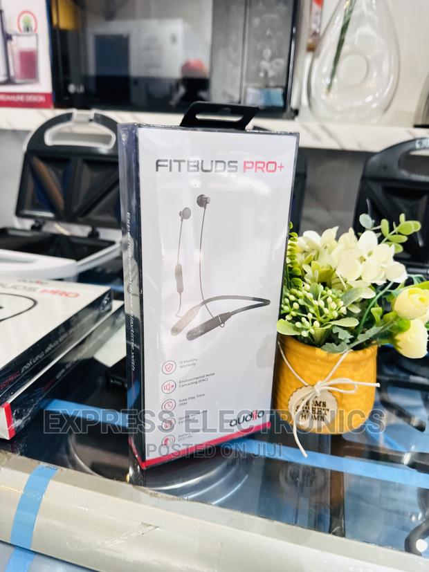 Stylish Design Black Audiio Fitbuds Pro · Photo 1