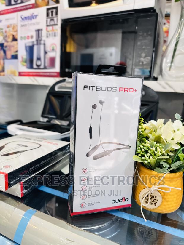 Enjoy Your Tunes With Audiio Fitbuds Pro Neckband · Photo 1