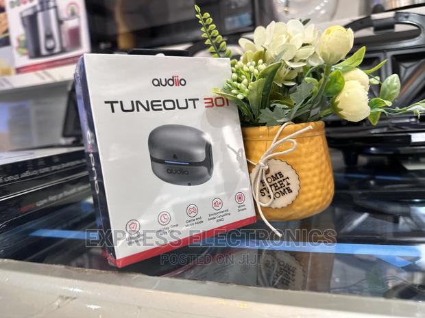 Fabulous Job Audiio Tuneout 301 Black Airpod · Photo 1