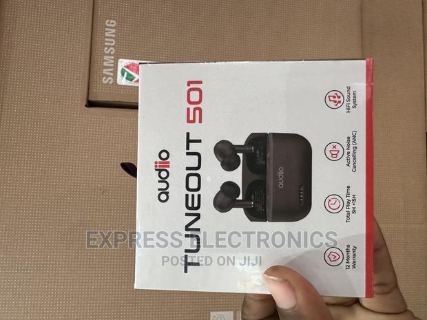 Neatly Sealed Airpod Audiio Tuneout 501.Wireless · Photo 1