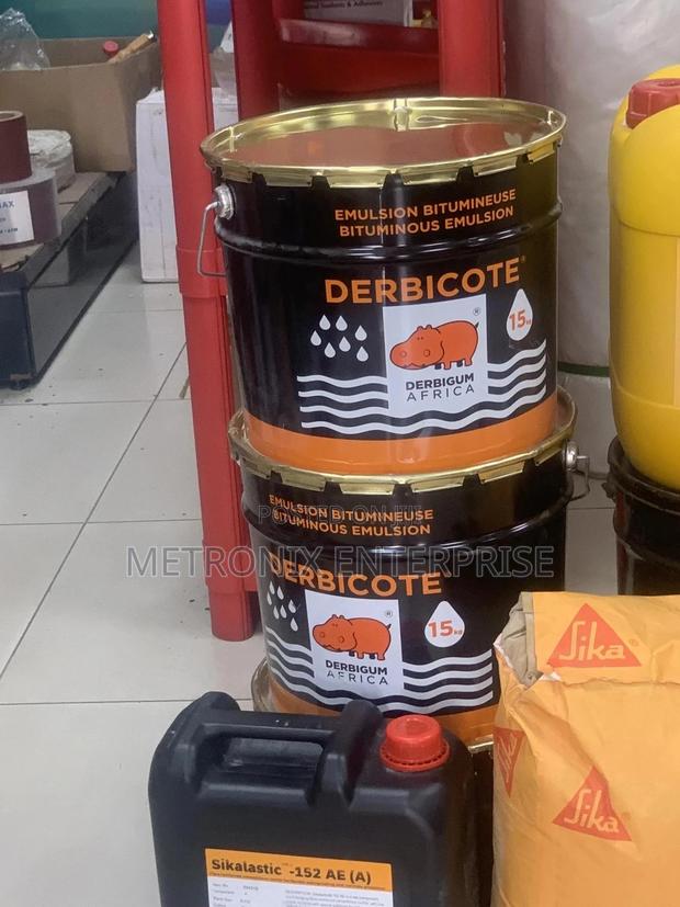 Derbicote Waterproof Bitumen Paint,15kg · Photo 3