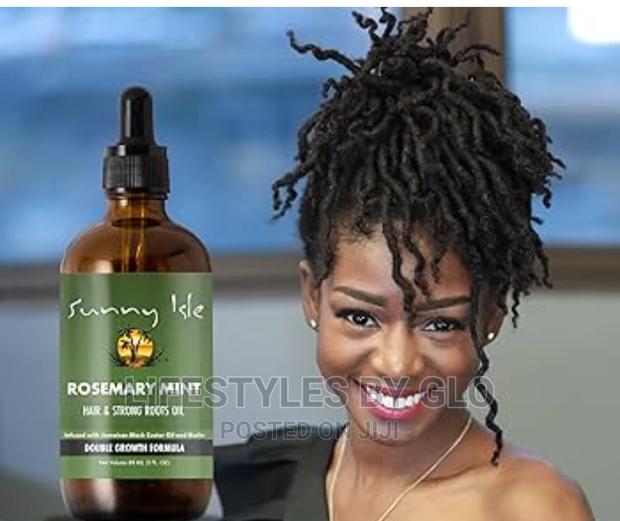 Sunny Isle Rosemary Mint Hair Growth Strong Roots Oil · Photo 1