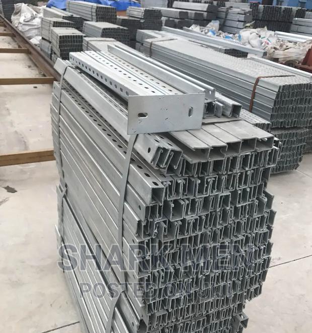 Solar Panel Mounting Brackets Ground Roof Wall Installation · Photo 2