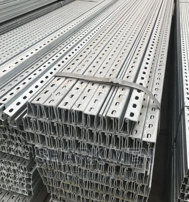 Solar Panel Mounting Brackets Ground Roof Wall Installation · Photo 3