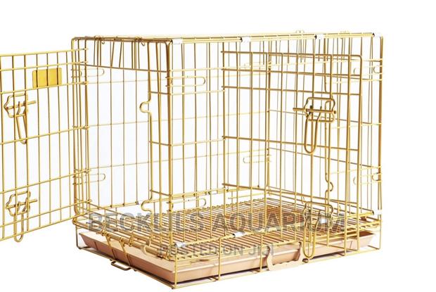 24 Inches Quality Metallic Indoor Dog Cages · Photo 2