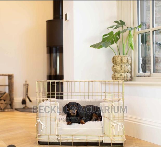24 Inches Quality Metallic Indoor Dog Cages · Photo 1