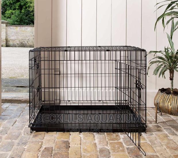 24 Inches Quality Metallic Indoor Dog Cages · Photo 3