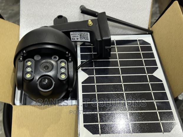 4G Solar Powered CCTV Camera · Photo 1